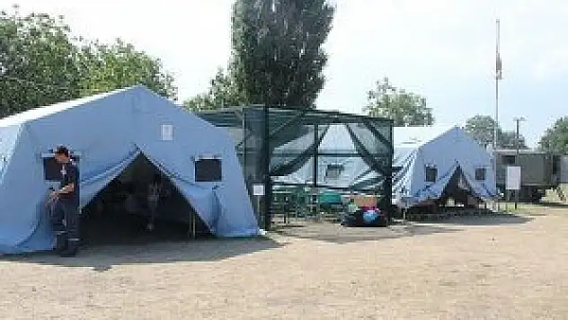 Çadır kentler çatışmalardan kaçanların sığınağı