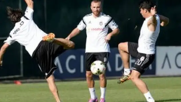 Beşiktaş'ta Arsenal mesaisi