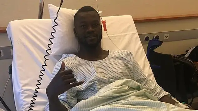 A.Konyasporlu Diagne ameliyat oldu