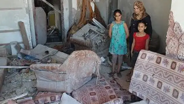 Gazze'de harabeye dönmüş evlerde tedirgin bekleyiş