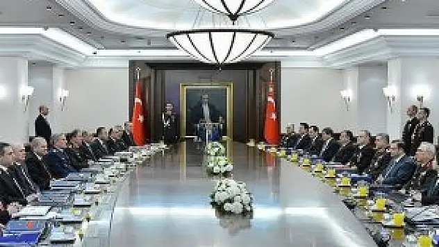 MGK Gül Başkanlığında son kez toplandı