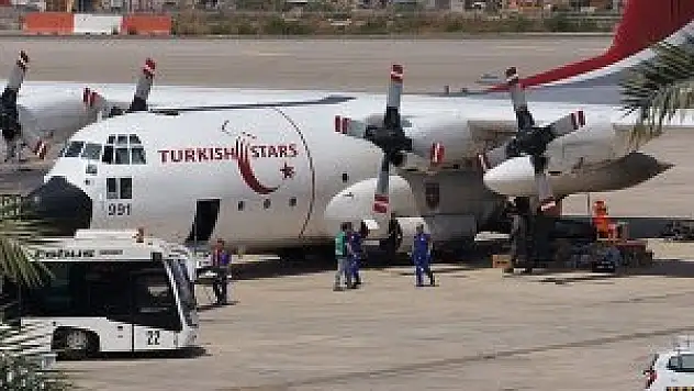 Filistinli yaralılar Türkiye yolunda