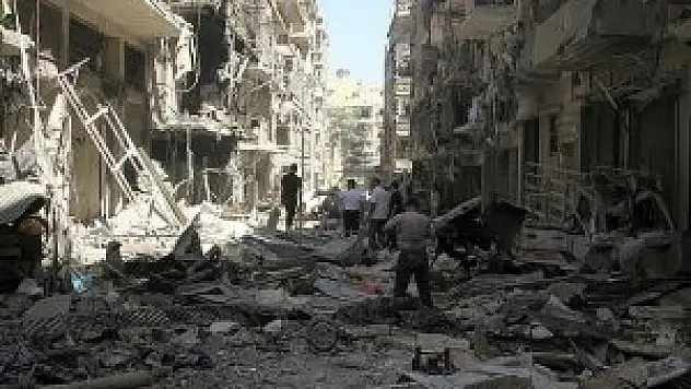 Suriye'de hava saldırısı: 11 ölü