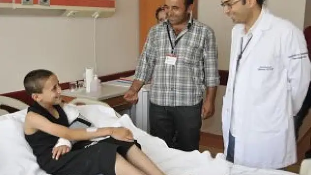 Kopan kol için 10 saatlik operasyon!