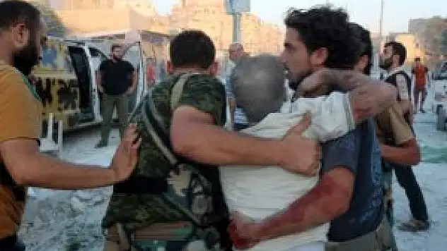 Suriye'de hava saldırısı: 20 ölü