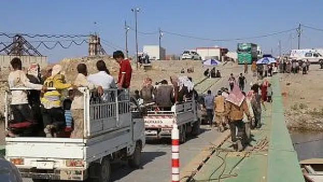 Yezidilerin kaçışı sürüyor