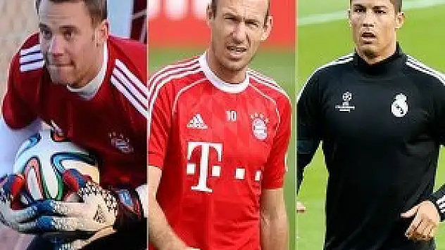 Avrupa'da yılın futbolcusu adayları