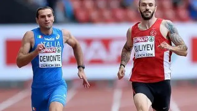 Ramil Guliyev finale çıktı
