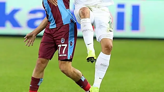 Trabzonspor ile Atiker Konyaspor 36. randevuda
