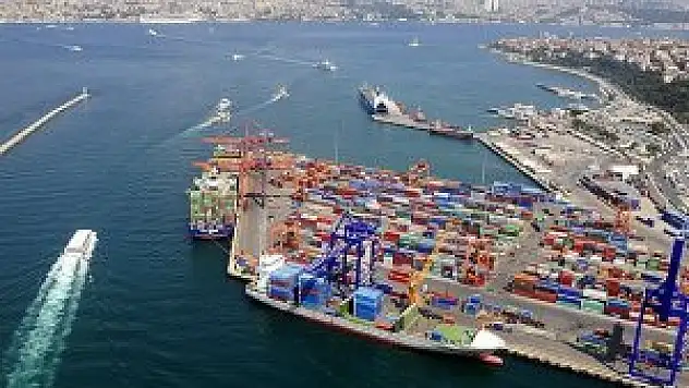 İhracat gelirinin yarısı İstanbul'dan