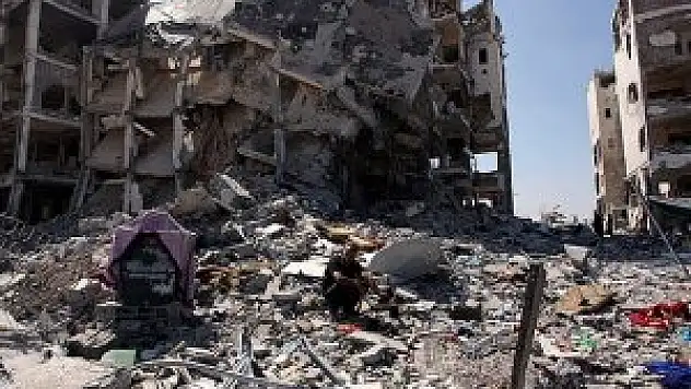 Gazze'de hayatını kaybedenlerin sayısı 1962'ye yükseldi