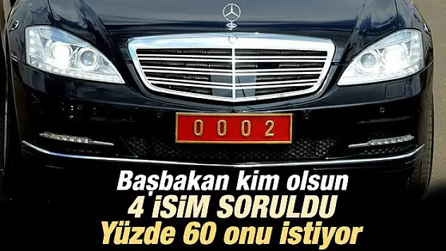 ORC'nin başbakan kim olsun anketi