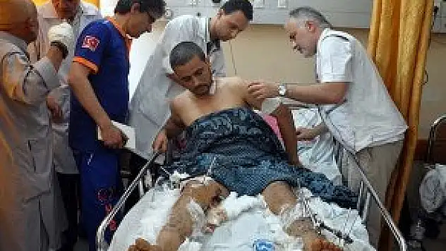 Yeryüzü doktorlarından Gazzeli yaralılara yardım eli