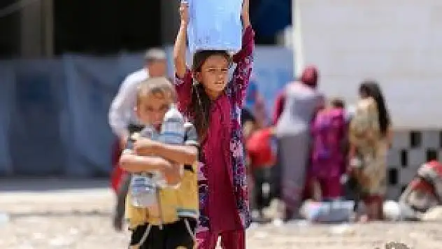 Suriyeli kardeşleri için kurdukları kampta mülteci oldular