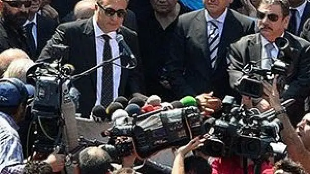 Seba'nın cenazesine damga vuran o anlar!