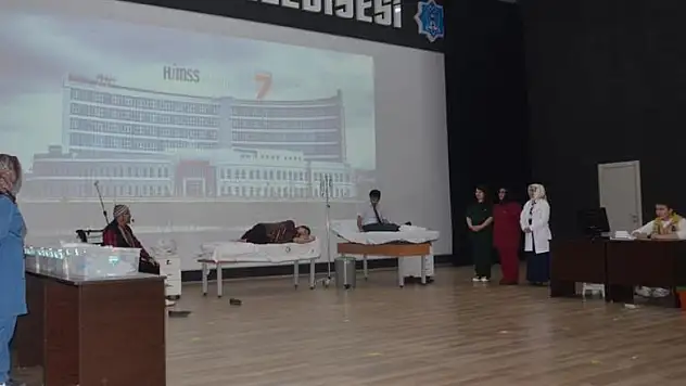 Beyşehir'de Hemşireler Haftası kutlamaları yapıldı