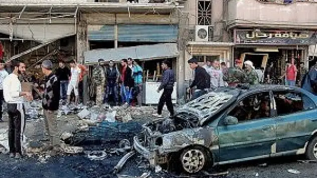 Suriye'de cuma sonrası bombalı saldırı