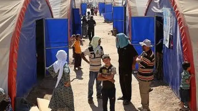 Kaçış bitti barınma çilesi başladı