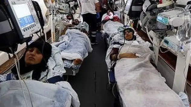 Gazzeli yaralıların tedavileri sürüyor