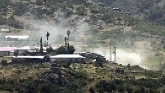 Tunceli'de karakola taciz ateşi