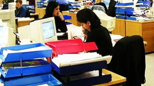 Kamudaki istihdam 133 bin 585 kişi arttı