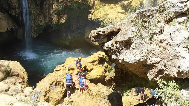 Yerköprü Şelalesi riskli!