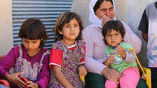 Yezidi kadınlar yaşadıklarını gözyaşlarıyla anlattı