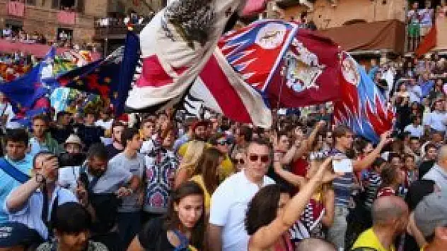 Siena'da dünyaca ünlü Palio Festivali yapıldı
