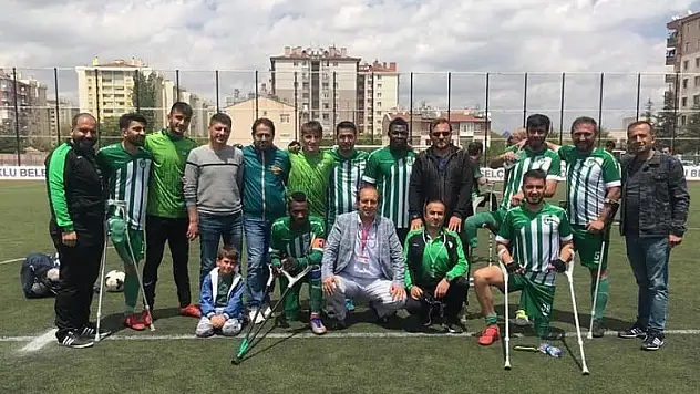 Konya Engelliler Gücü Süper Lig'de!
