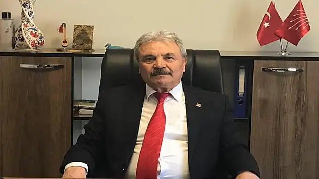 CHP'li İl Başkanı istifa etti!