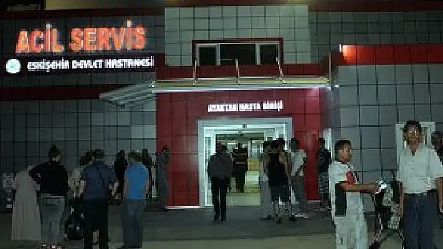 Düğünde silahlı kavga: 10 YARALI