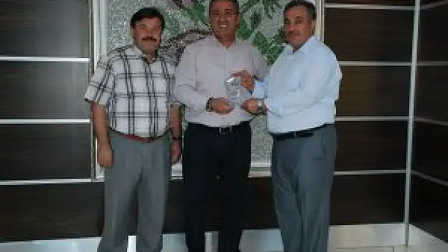 Alibeyhüyüğü İHL'den Hançerli'ye ziyaret