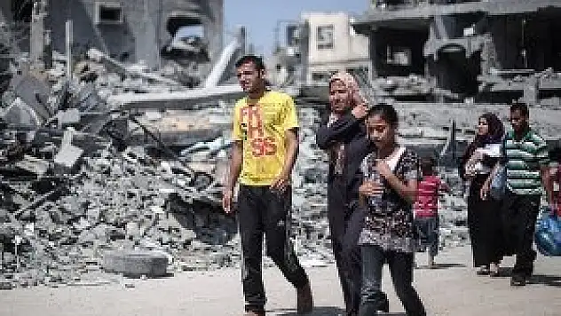 Gazzeye 45 milyon lira yardım