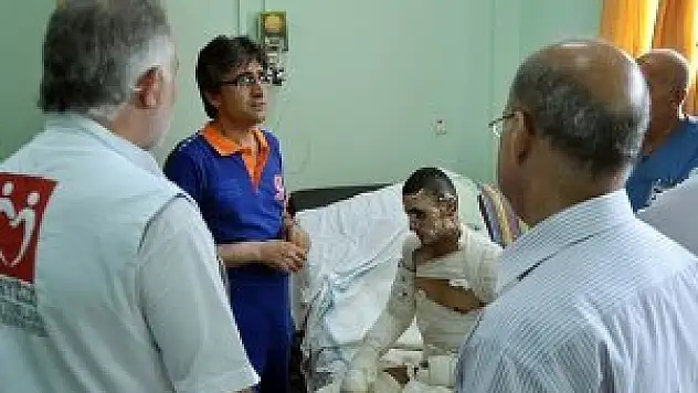 Gazze ilaç bekliyor