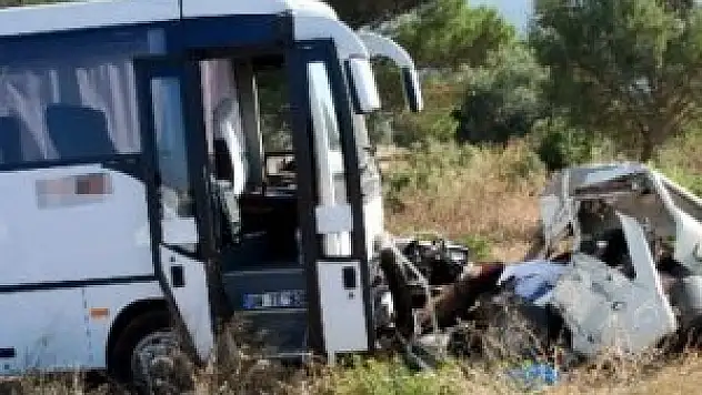 Aydın'da feci kaza: 3 ölü