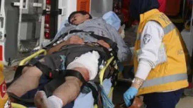 Lokantada birbirine girdiler