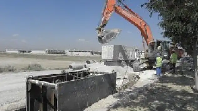 Konya'nın kanalizasyon hizmet ağı genişliyor