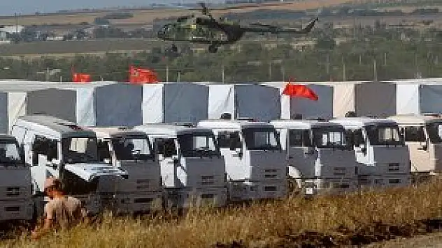 Rusya ile Ukrayna arasında yardım konvoyu anlaşması