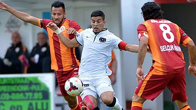 Galatasaray'dan iyi prova 1-0