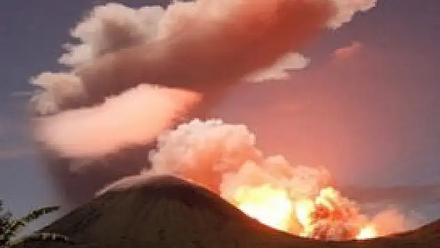 Yanardağ faaliyete geçti