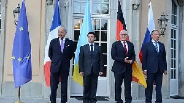 Ukrayna krizine siyasi çözüm