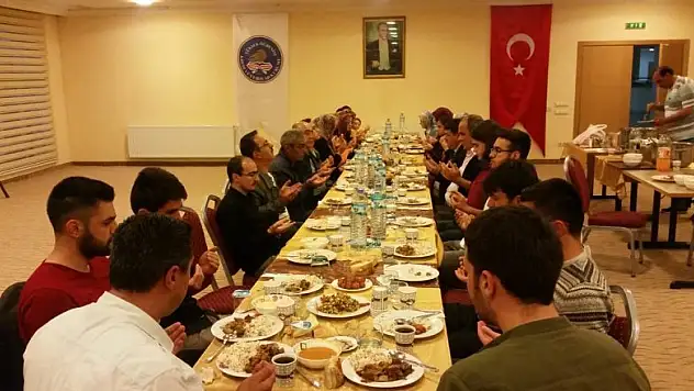 Beyşehir'de şehit yakınları iftarda buluştu