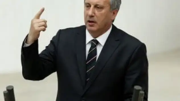 Muharrem İnce istifa etti ve açıkladı