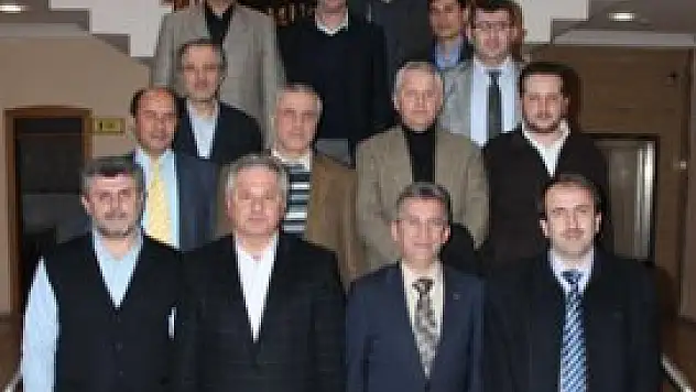 SADAV Başkanı Ercan Uslu MÜSİAD'ı ziyaret etti