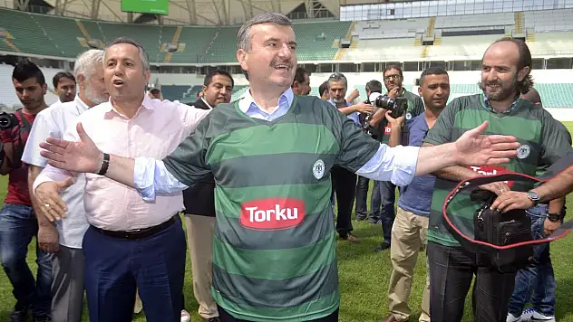 Konya'nın anıtsal eseri yeni stadyum