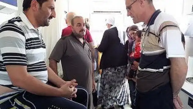 Yezidilere destek için İsviçre'den geldi