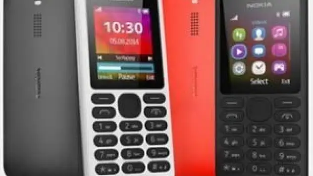 Nokia'dan 55 liraya telefon!