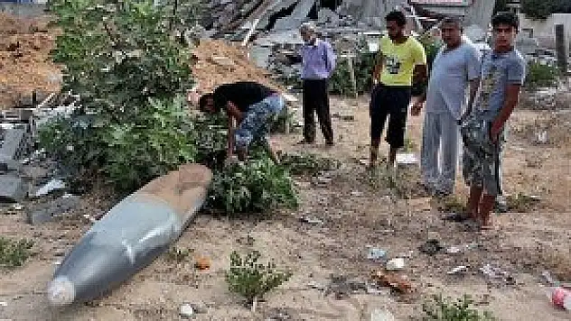 Gazze'deki yeni tehlike: Patlamamış bombalar