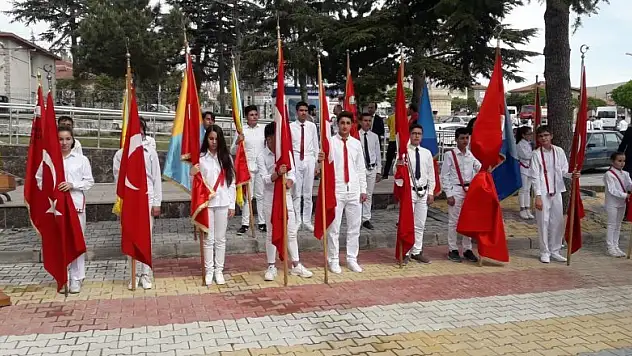 Yunak'ta Gençlik Haftası coşkusu