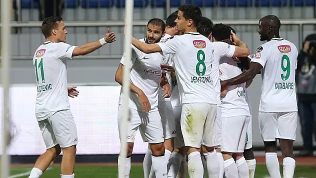 Konyaspor'da Ömer Ali önce sevindirdi, sonra üzdü